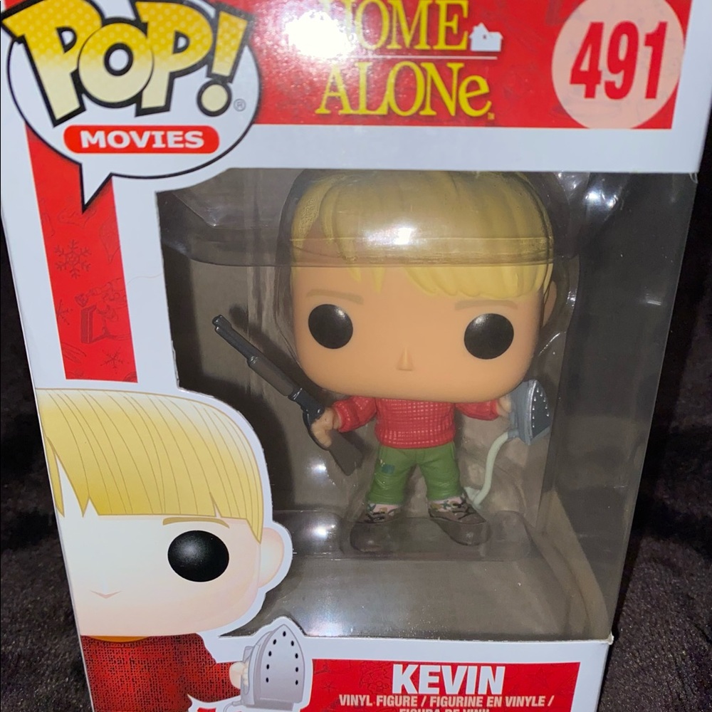 COPY - Funko Pop Home Alone Kevin (RARE)